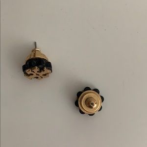 Tory Burch Jewelry - Tory Burch Black & Gold Earrings Tory Burch Jewelry - Tory Burch Black & Gold Earrings